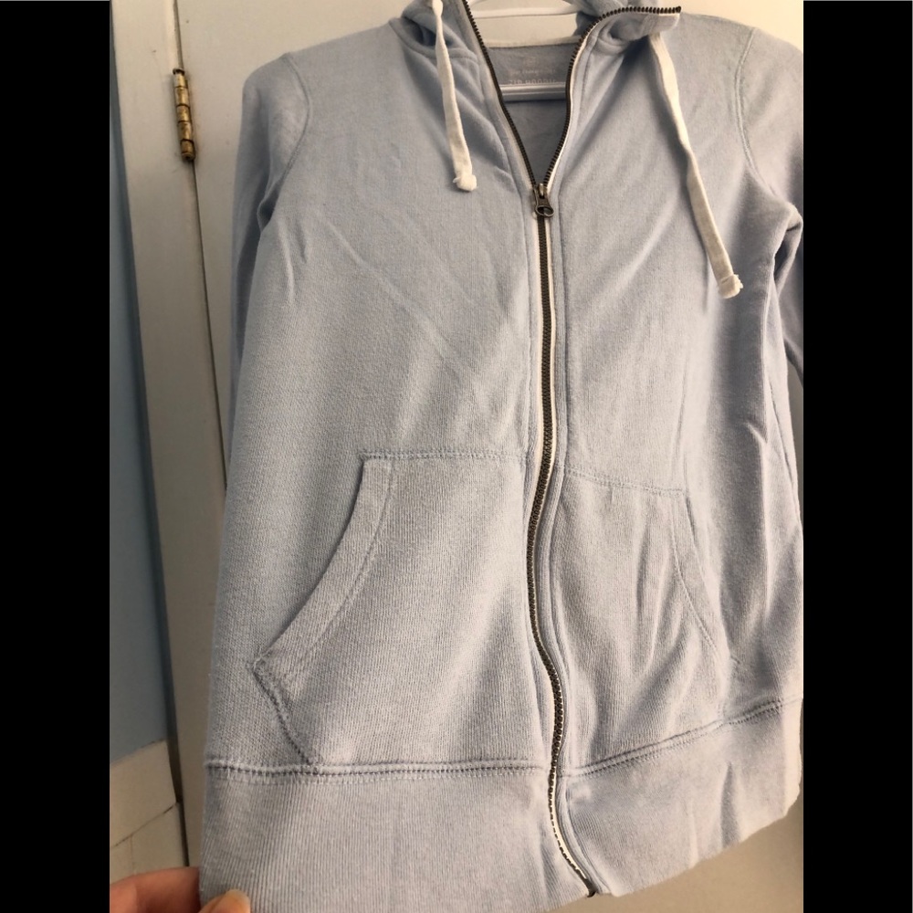 Light blue Hoodie